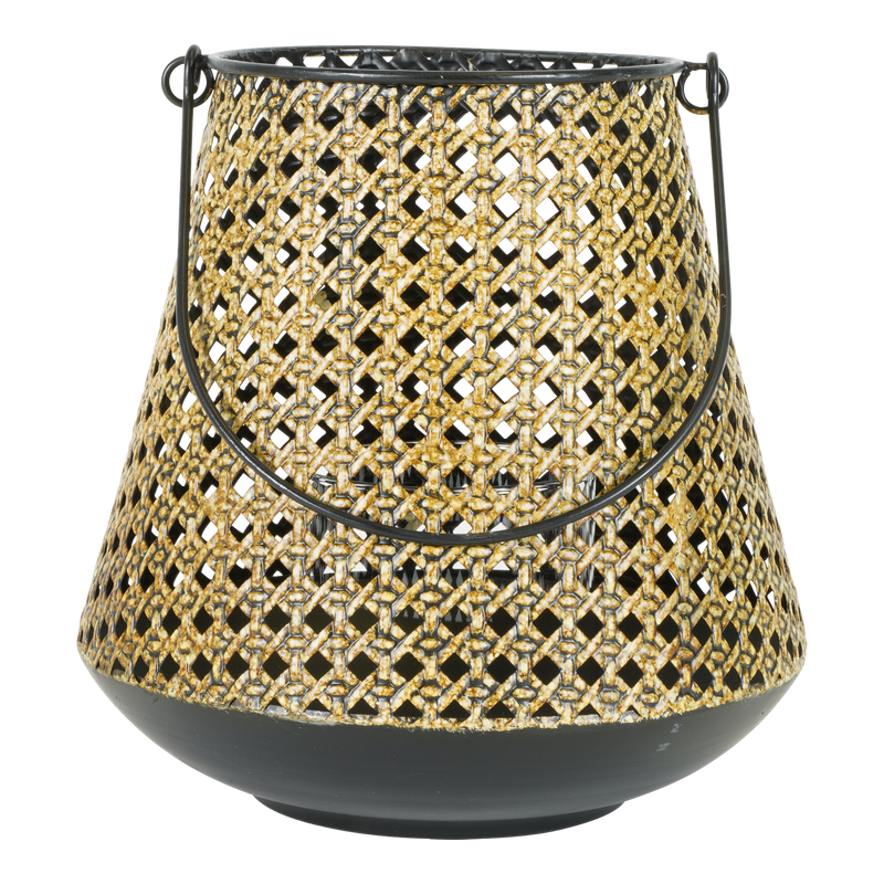 Windlicht Webbing Jules d22x22,5cm