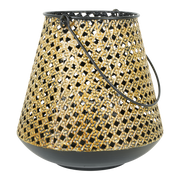 Windlicht Webbing Jules d22x22,5cm