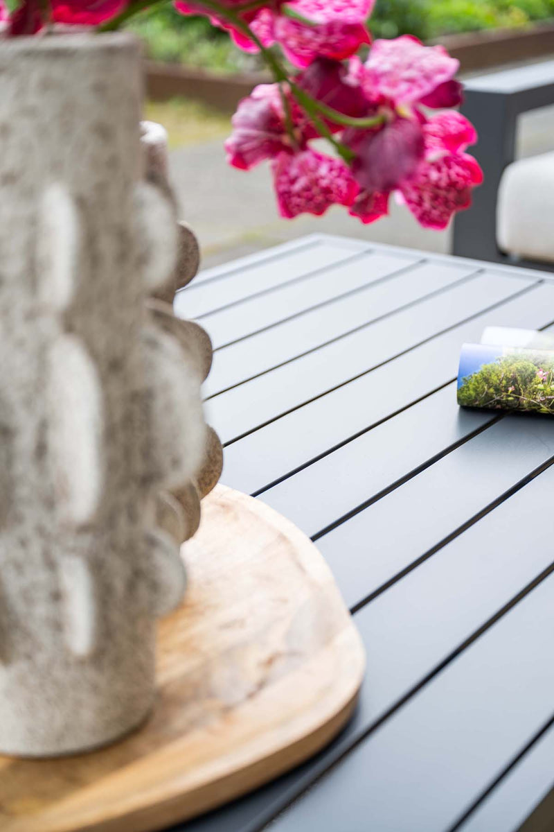 Loungeset Geneva | Zwart/Sand