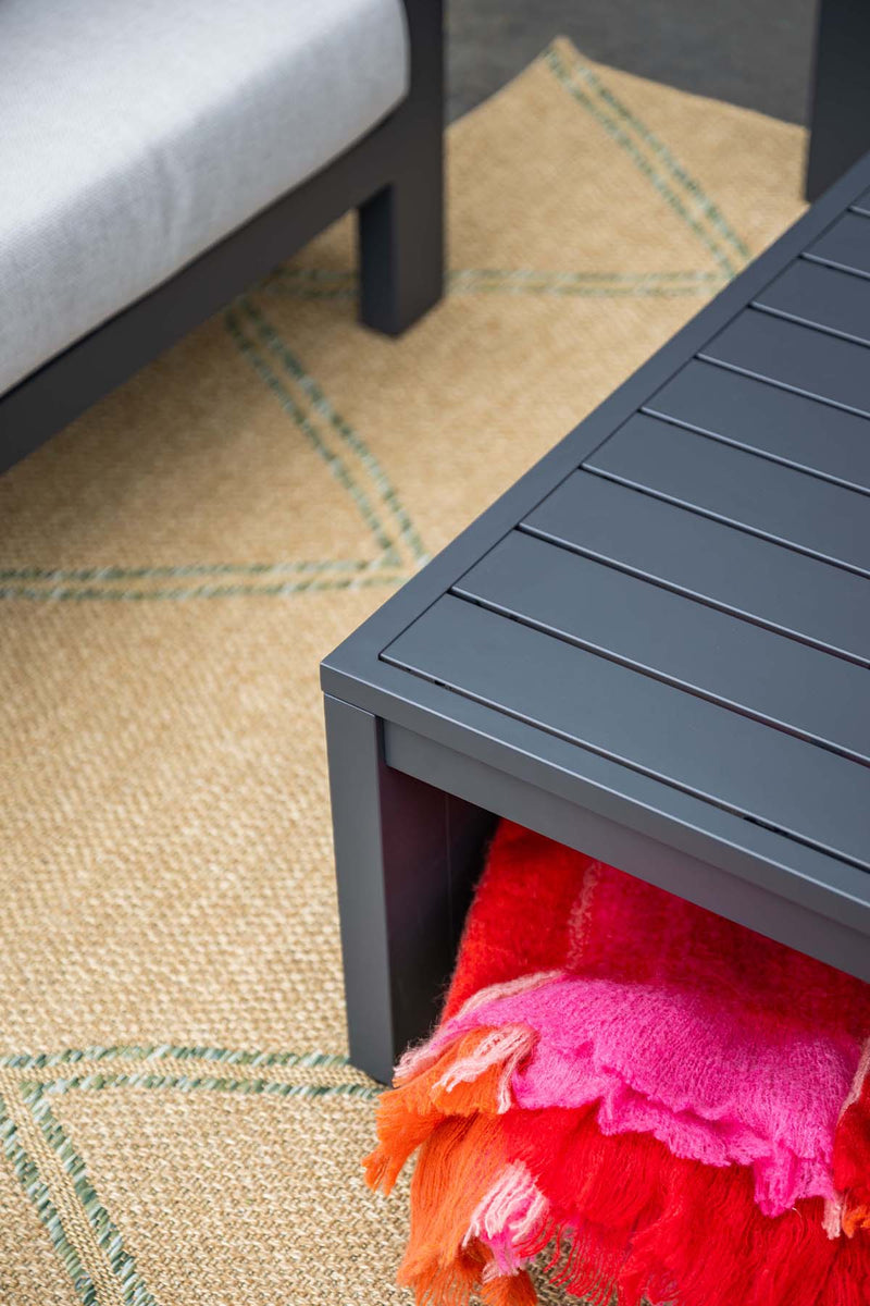 Loungeset Geneva | Zwart/Sand