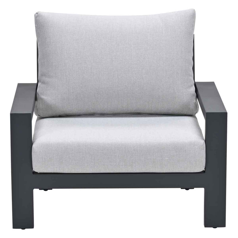 Loungestoel Geneva | Antraciet/Sand