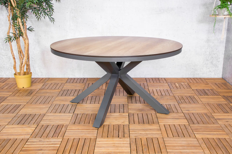 Elena HPL table ø140 cm