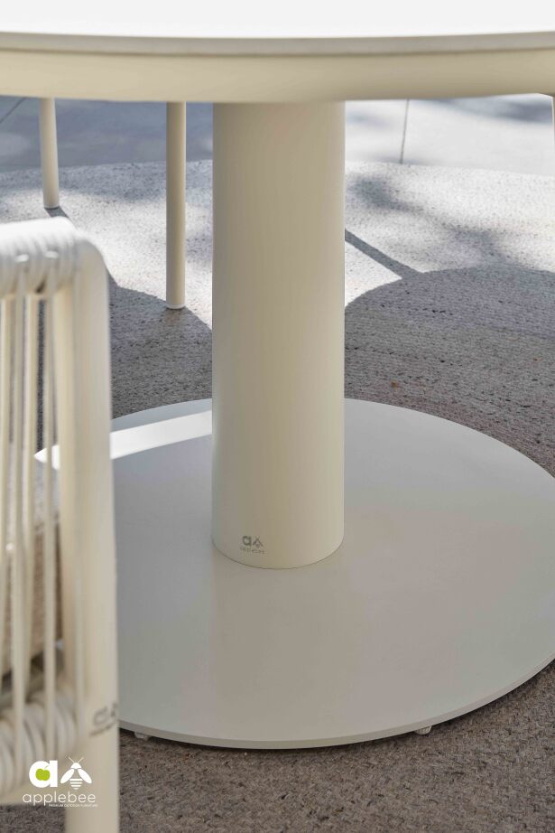 Tuintafel Melville rond | Meerdere maten | Meerdere kleuren