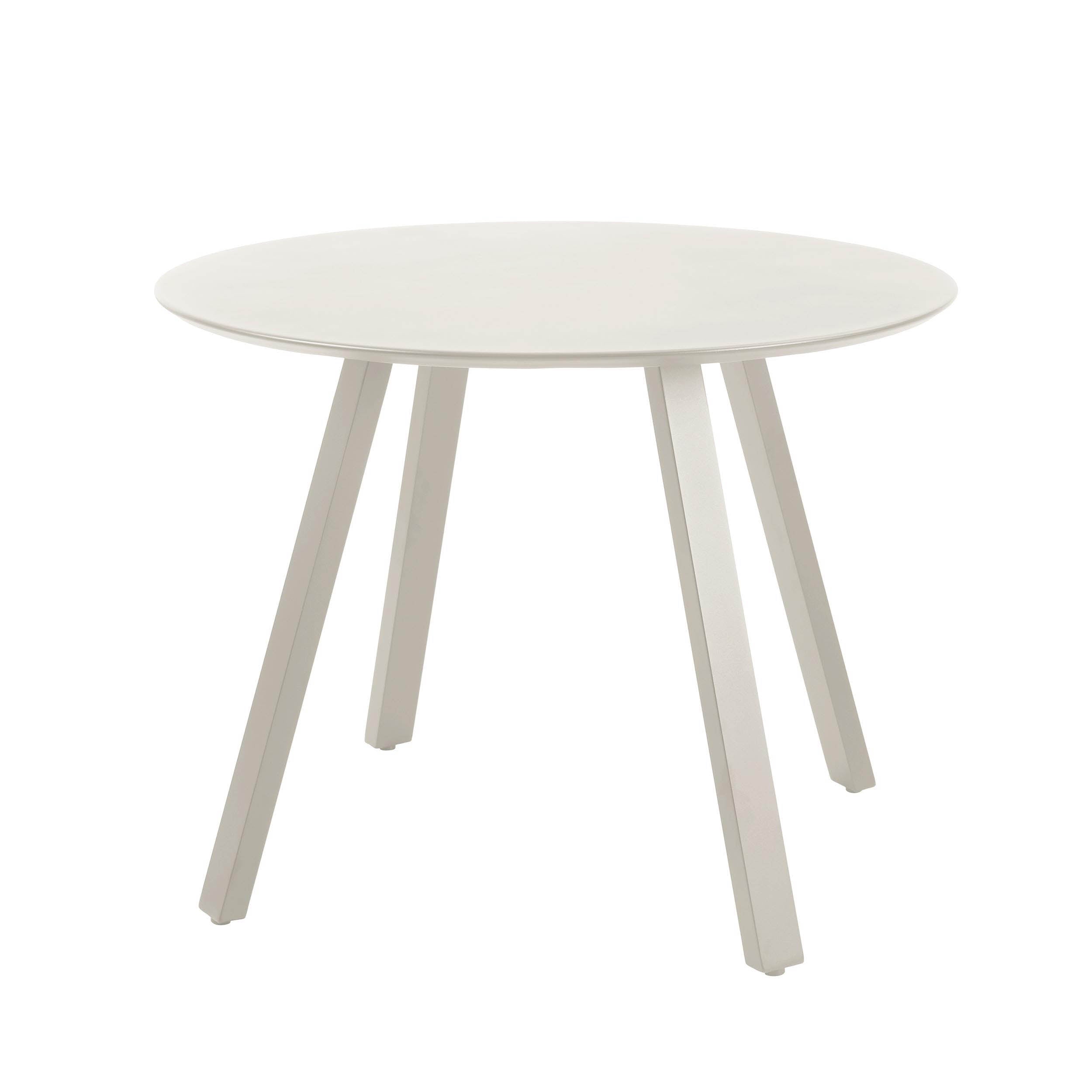 Halo - Ronde tuintafel aluminium ø100cm