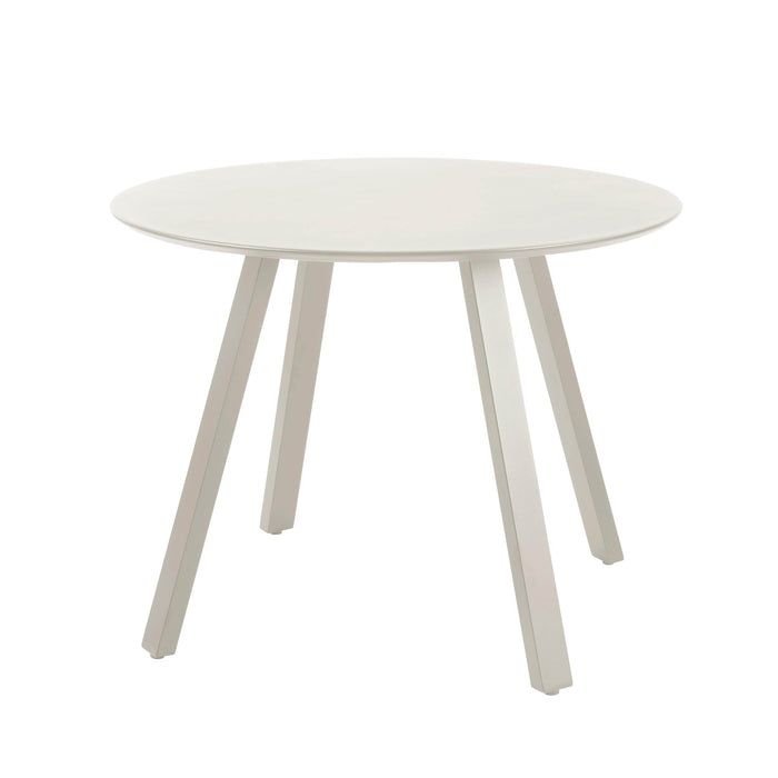 Halo - Table de jardin ronde aluminium ø100cm