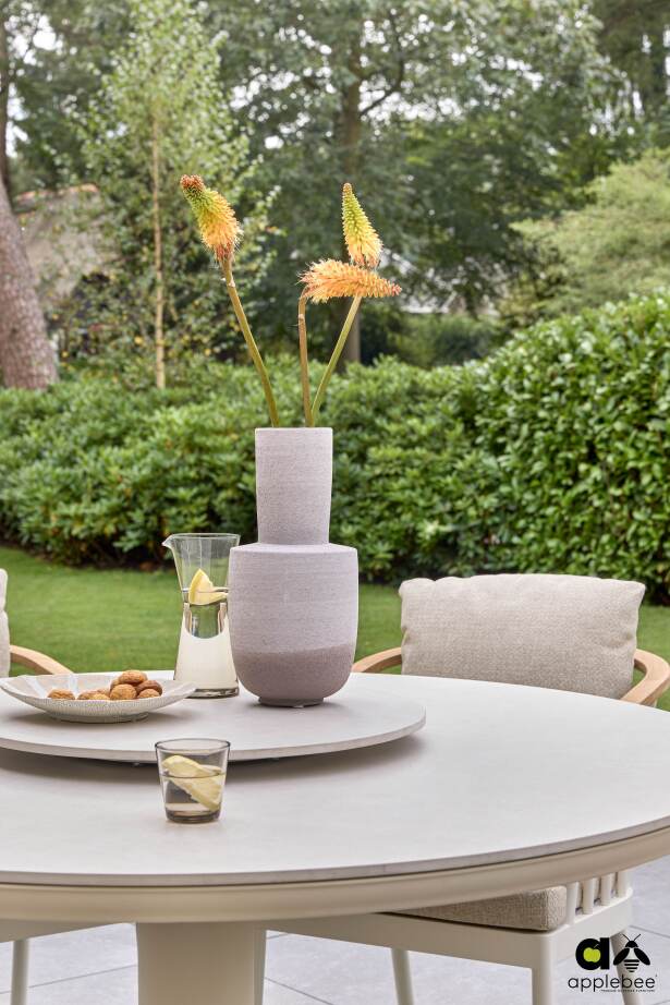 Tuintafel Melville rond | Meerdere maten | Meerdere kleuren