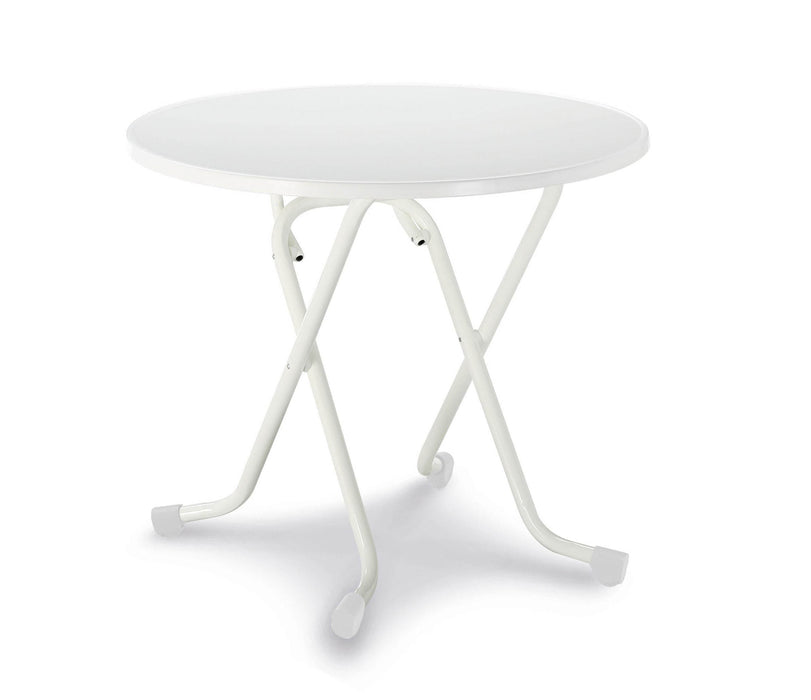 Dublin - Table pliante ronde ø80cm