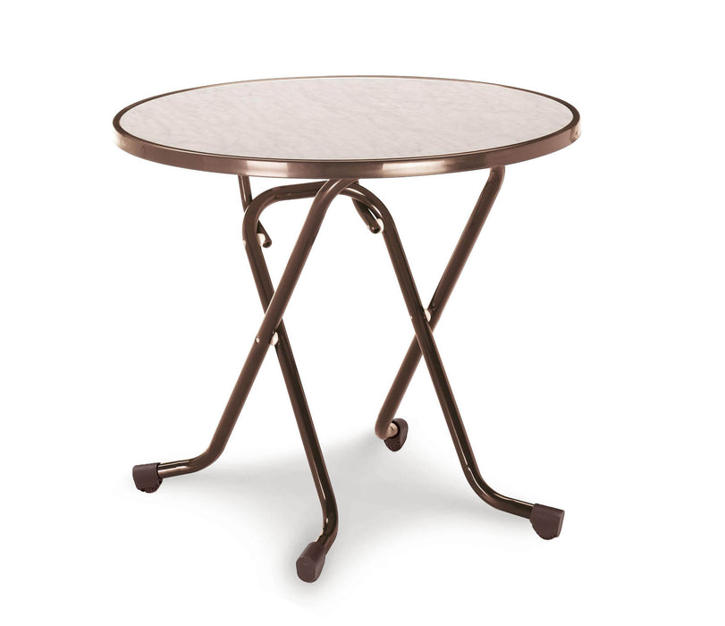 Dublin - Table pliante ronde ø80cm