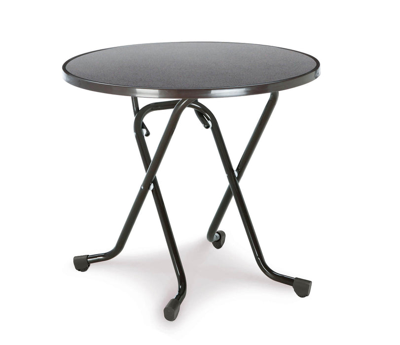 Dublin - Table pliante ronde ø80cm