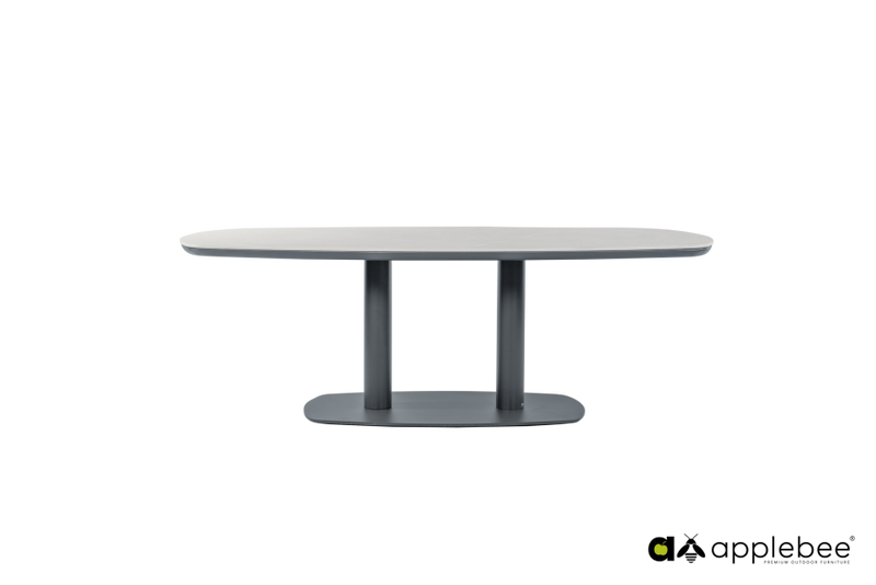 Tuintafel Melville | Deens Ovaal | Meerdere maten | Verschillende kleuren