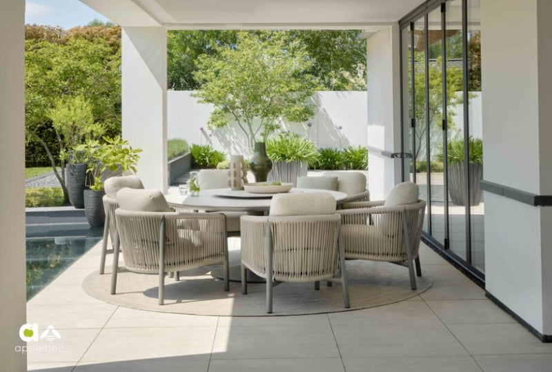 Buitenkleed Swirl | ⌀300cm | Verschillende kleuren