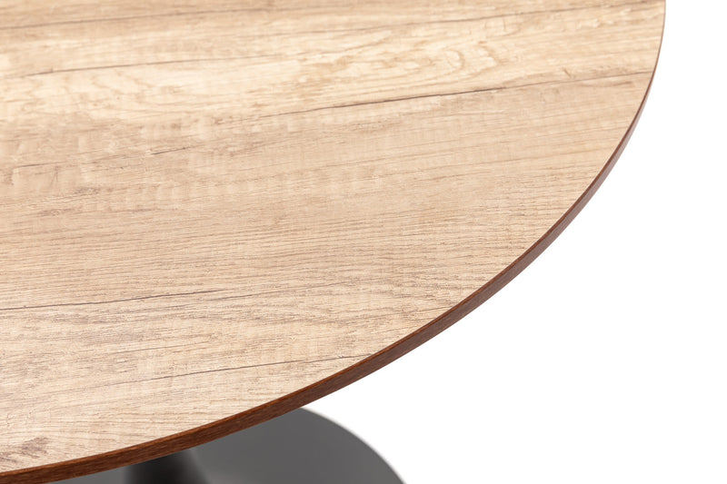 Jamy HPL-Tisch Ø70cm Holzfarbe