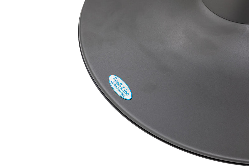 Jamy HPL-Tisch Ø70cm Holzfarbe