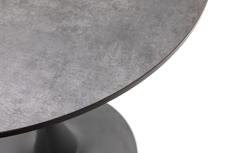 Jamy HPL table Ø70cm anthracite