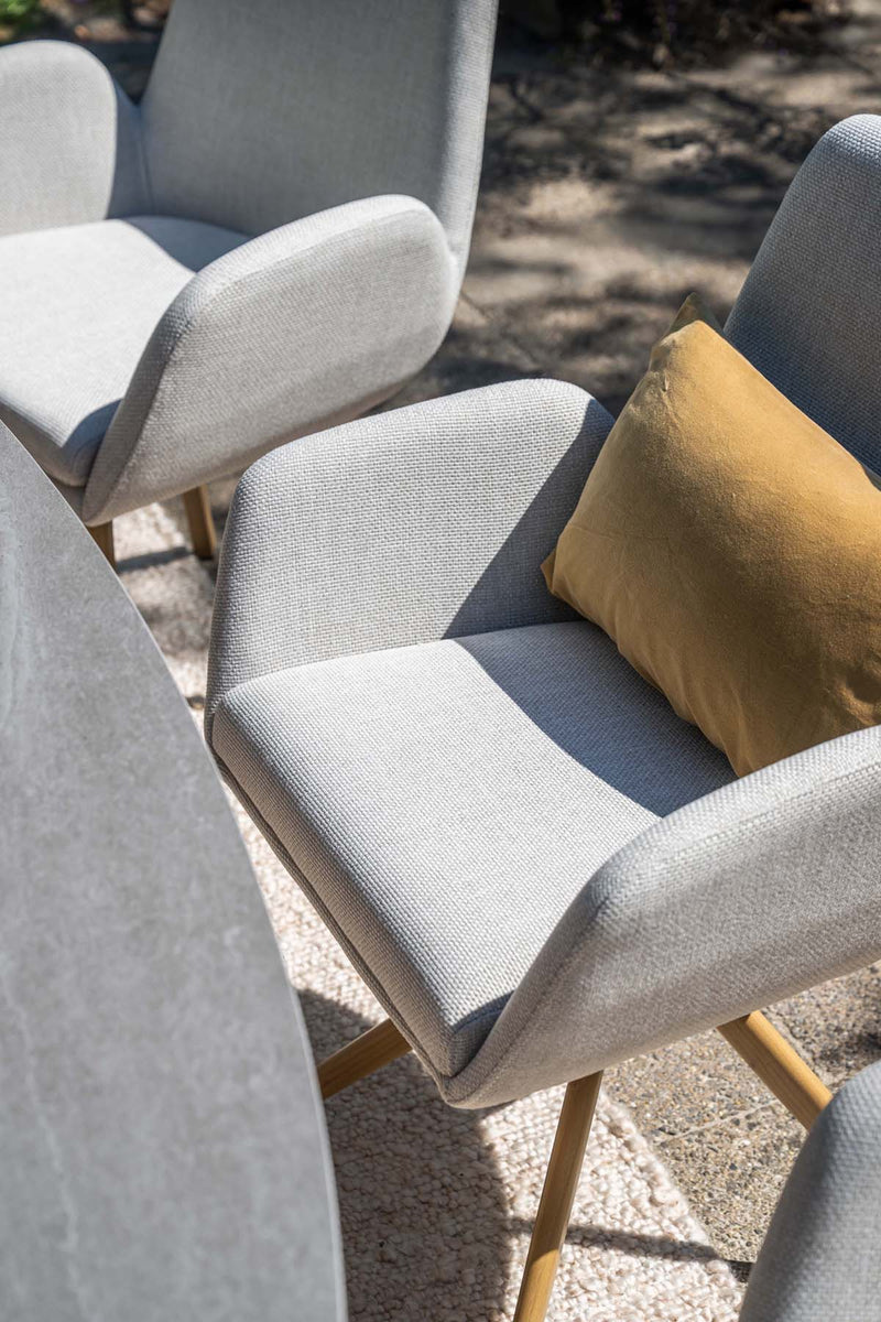 Tuintafel Scotland | 230x115cm | Centostone/Aluminium