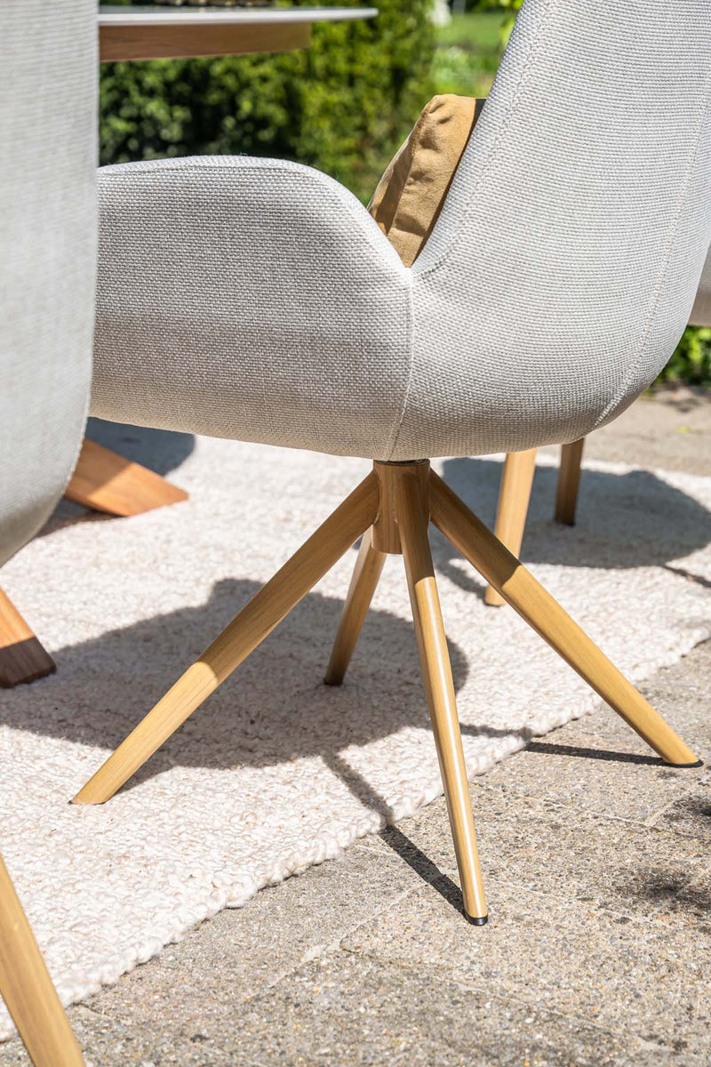 Tuintafel Scotland | 230x115cm | Centostone/Aluminium