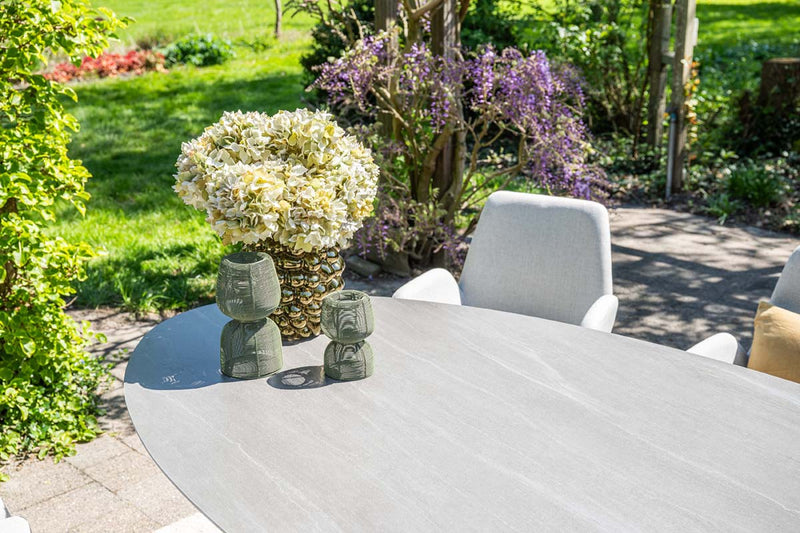 Tuintafel Scotland | 230x115cm | Centostone/Aluminium