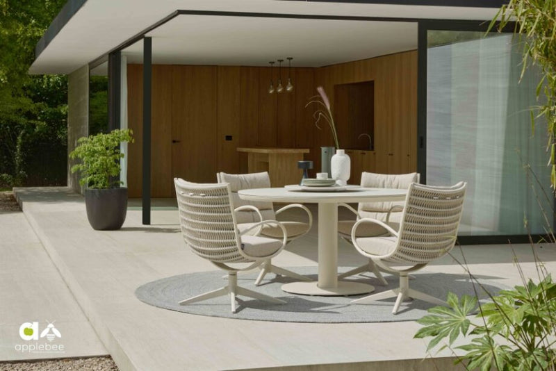 Buitenkleed Swirl | ⌀300cm | Verschillende kleuren