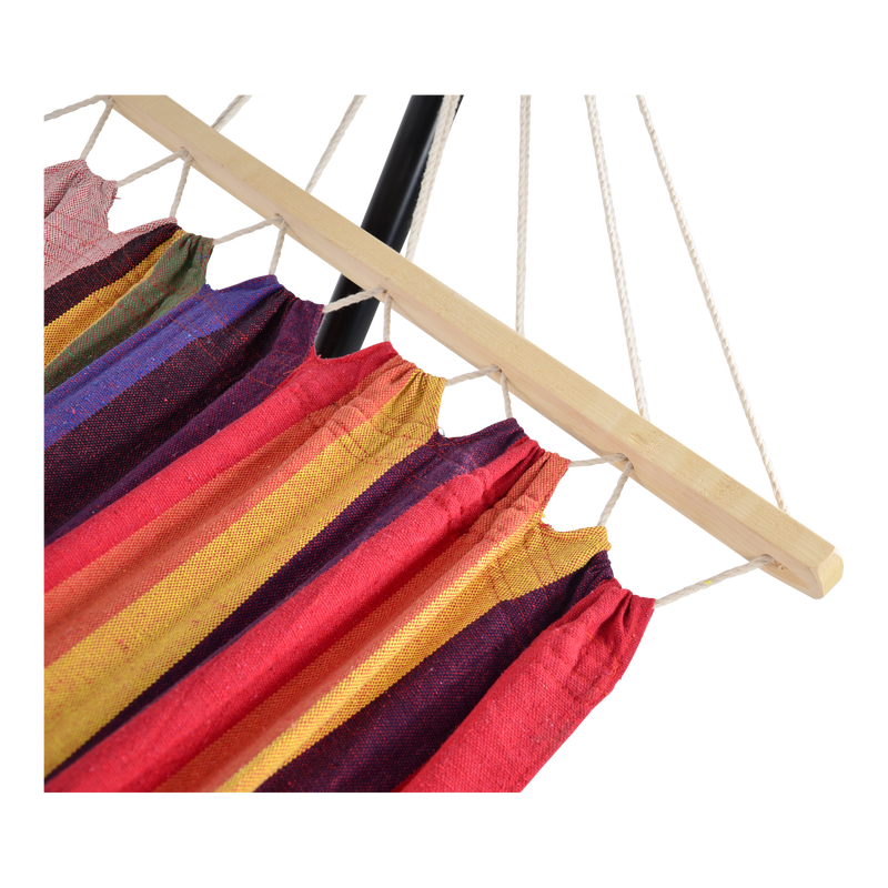 Hangmat Regenboog 200x80cm