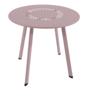 Bijzettafeltje Dali ø45x40cm roze