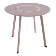 Bijzettafeltje Dali ø50x45cm roze
