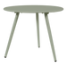 Bijzettafeltje Rafael metaal groen Ø45x35cm