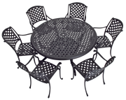 Stoel Westminster gietaluminium