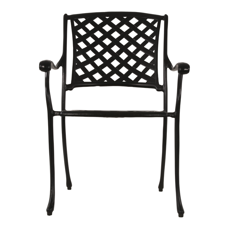 Stoel Westminster gietaluminium