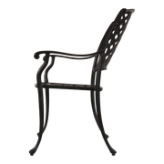 Stoel Westminster gietaluminium