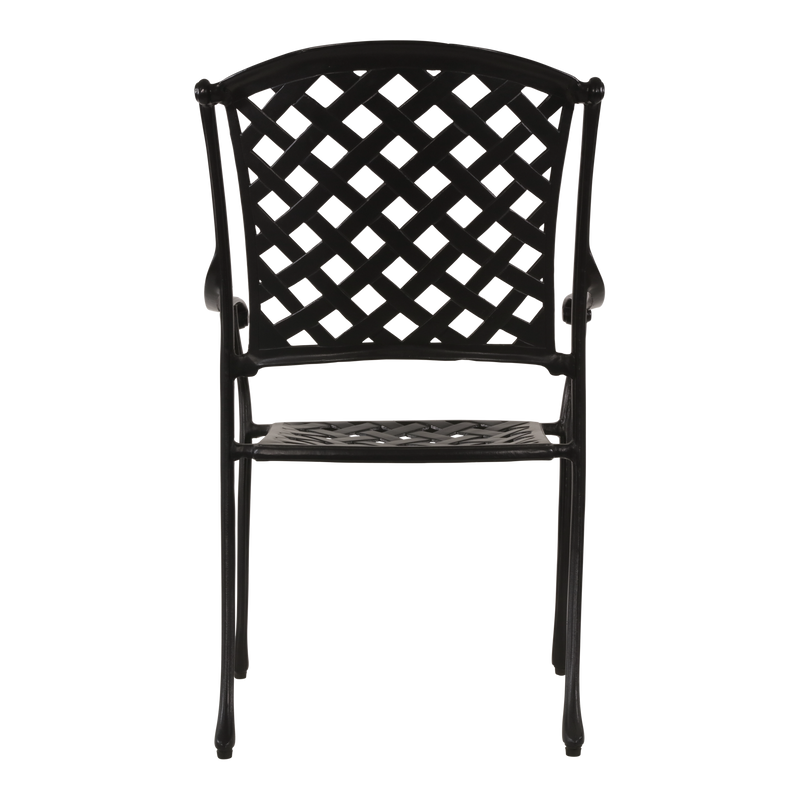 Stoel Westminster gietaluminium