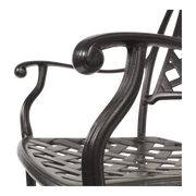 Stoel Westminster gietaluminium