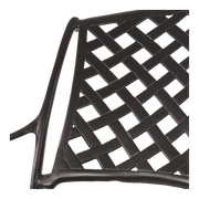 Stoel Westminster gietaluminium