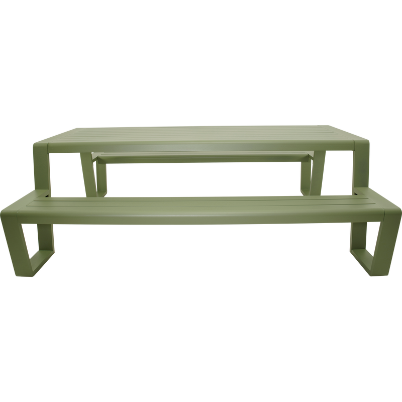 Picknickset Estilo zachtgroen 220cm