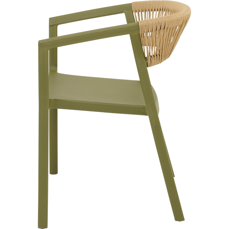 Stapelstoel Terrasa groen