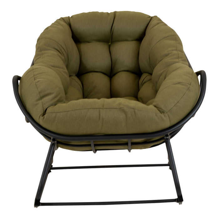 Schommelstoel Cozy Olive