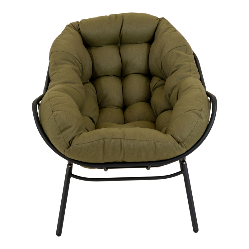 Relax stoel Cozy Olive