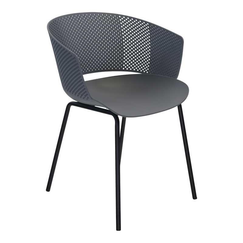 Stoel Lille grijs