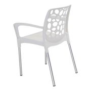 Stapelstoel Bravo wit