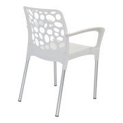 Stapelstoel Bravo wit