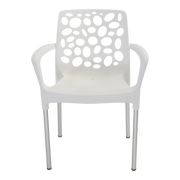 Stapelstoel Bravo wit