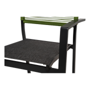 Stapelstoel Vitolini Rope groen