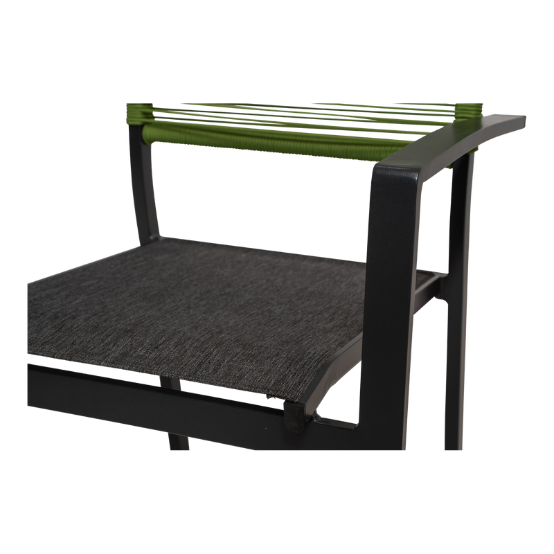 Stapelstoel Vitolini Rope groen