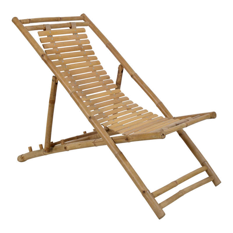 Strandstoel bamboe