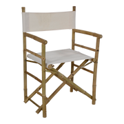 Regisseursstoel bamboe