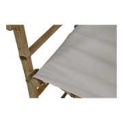 Regisseursstoel bamboe