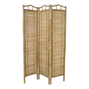 Roomdivider bamboe 120x180cm