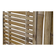 Roomdivider bamboe 120x180cm