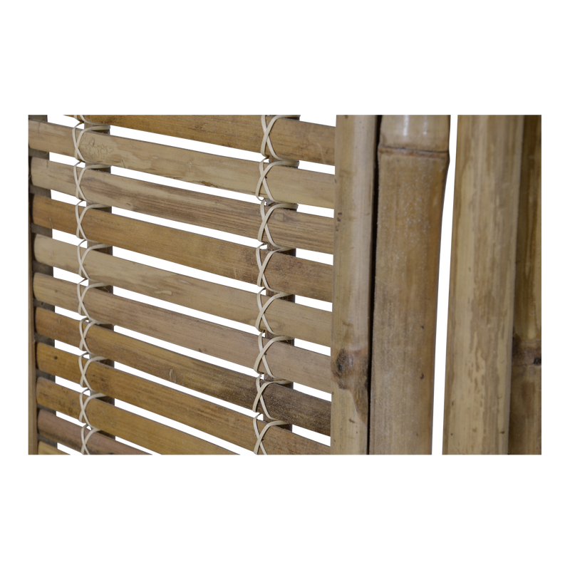 Roomdivider bamboe 120x180cm