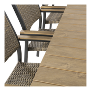 Tafel Arezzo 200x90cm