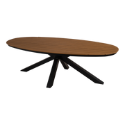 Tafel Arezzo ovaal 240x113cm